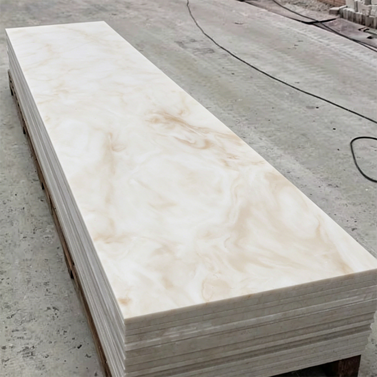 6-30mm Cutable Solid Surface Board for Kitchen Countertops and Bathroom Sinks